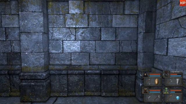 Legend of Grimrock: Да сколько этих тварей...!! #17 смотреть онлайн