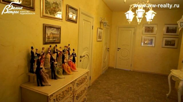 Коттедж с отделкой "прованс" в поселке Бурцево, 500 м2 на участке 15 соток смотреть онлайн