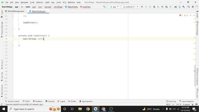 Pass Values In Headers Dynamically Retrofit | Android Studio смотреть онлайн