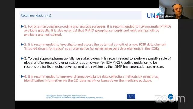 UNICOM - Using IDMP in Adverse Event reporting and Individual Case Safety Reports (ICSR) смотреть онлайн