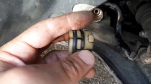 Рено гранд сцениk 2. Замена втулки Рулевой Рейки.