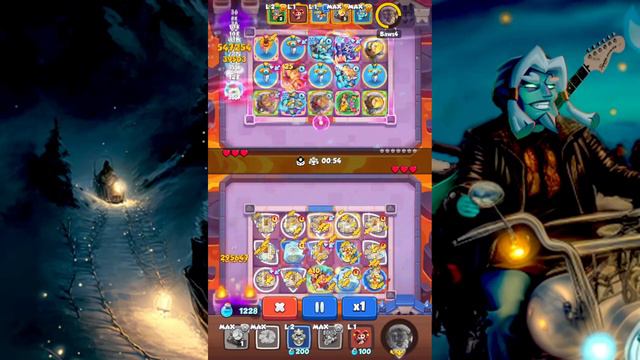 Героические предметы - дорого/богато в RushRoyale