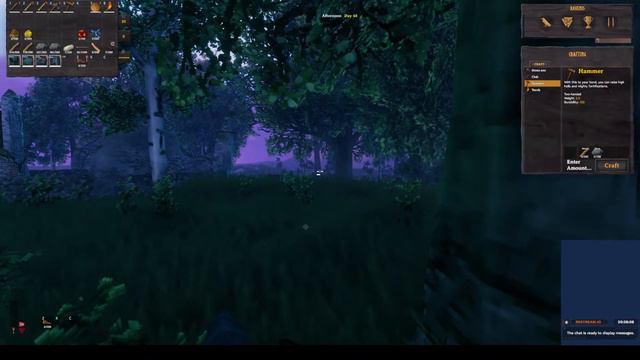 Ravenis playing Valheim @ Midgard Public Server Closed Beta смотреть онлайн