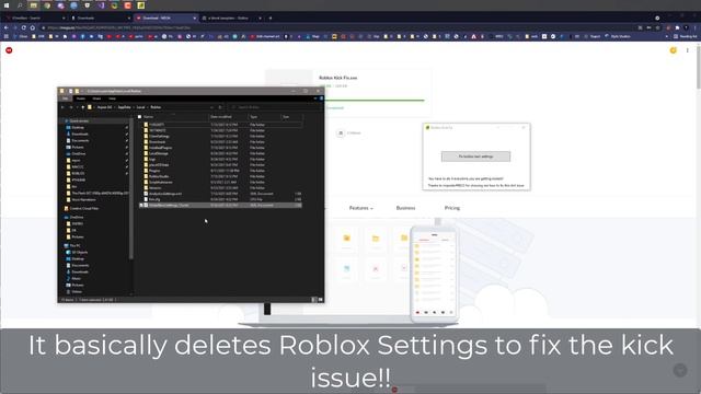 ROBLOX | How to Fix - You have been kicked due to unexpected client behaviour. (Error Code: 268) смотреть онлайн