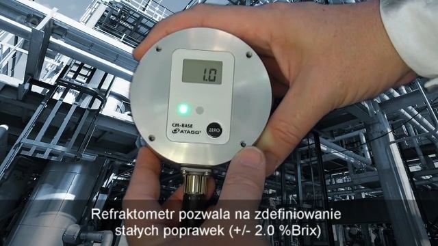 Refraktometr przemysłowy CM-BASE ATAGO смотреть онлайн
