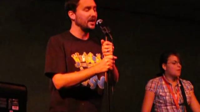 Wil Wheaton @ PHXCC Rockband - Re: Your Brain смотреть онлайн
