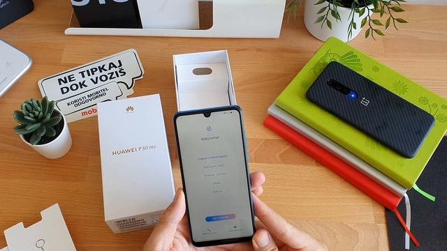 Huawei P30 Lite Unboxing смотреть онлайн