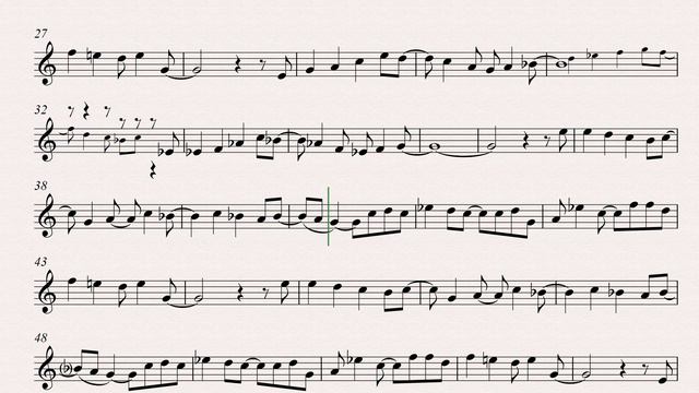 The Beach Boys California Girls Tenor Sax Trumpet Clarinet Backing Track and Sheet Music смотреть онлайн