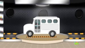 kids playtime | garbage truck | rusty vehicles | car garage for kids