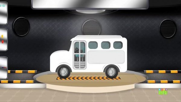 kids playtime | garbage truck | rusty vehicles | car garage for kids