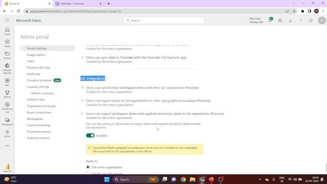1. Git Integration In Power BI | How to Configure Workspace with Git Integration in Power BI. смотреть онлайн