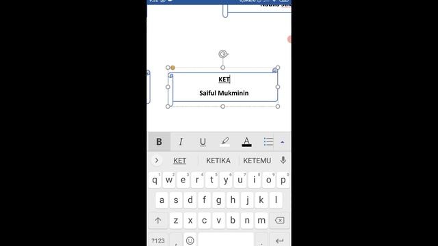 Cara Membuat Struktur Organisasi Di Word HP Android смотреть онлайн