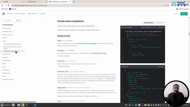 Streaming on chat interface using Gradio framework | Openai | Gradio | Python | Chat Web UI смотреть онлайн
