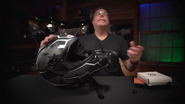 Install a Microphone in your Motorcycle Helmet! смотреть онлайн