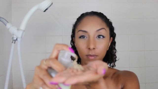 Natural Hair Growth w/Scalp Massaging Brush!| BiancaReneeToday смотреть онлайн