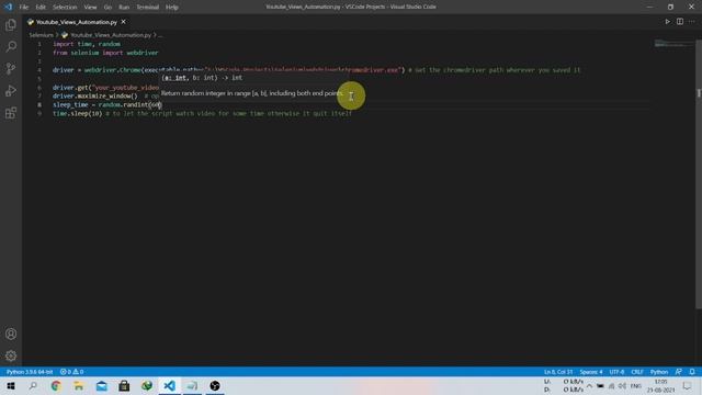 YouTube Views using Python | Amazing Trick using Python Selenium | Working 2022 смотреть онлайн
