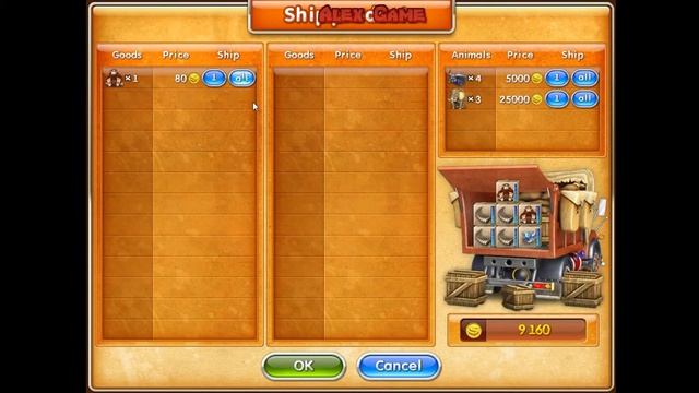 Farm Frenzy 3 Madagascar (level 89) only GOLD Веселая ферма 3 Мадагаскар (Уровень 89) Золото смотреть онлайн