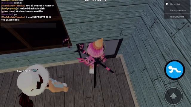 I guess Roblox and other games on my new iPad? смотреть онлайн
