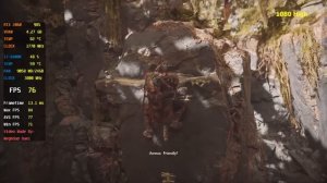God of War RTX 2060 6GB All Setting FPS & Gameplay