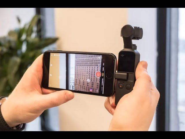 Обзор и тестирование DJI OSMO POCKET —4K 60fps камера смотреть онлайн