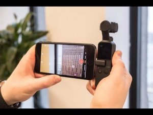 Обзор и тестирование DJI OSMO POCKET —4K 60fps камера