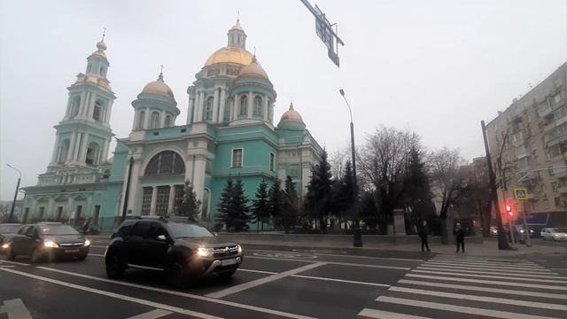 Прогулки по Москве. От метро Бауманская до Библиотеки им. А. С. Пушкина на Спартаковской. часть 1 смотреть онлайн