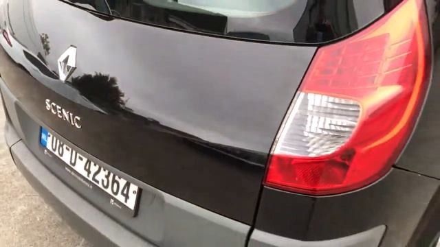 08 Renault Grand Scenic 7 Seater 1.5DCi смотреть онлайн