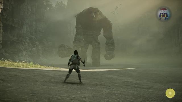 SHADOW of the COLOSSUS. 2 Только игровой процесс. Без комментария.