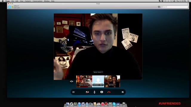 Unfriended: Shelley Hennig, Moses Jacob Storm, Will Peltz Official Movie Interview | ScreenSlam смотреть онлайн