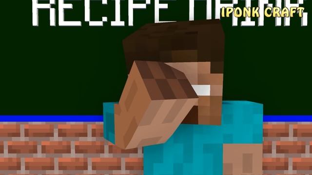 POOR BABY ENDERMAN MONSTER SCHOOL - MINECRAFT ANIMATION смотреть онлайн