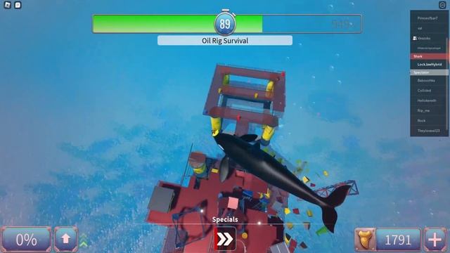 Roblox Sharkbite 2 Orca Madness смотреть онлайн