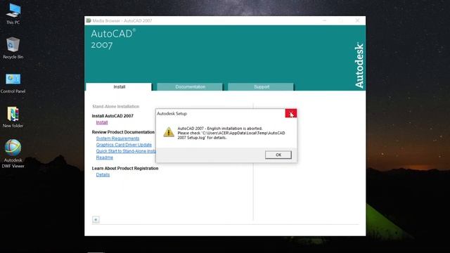 Cara Menginstall Autocad 2007 смотреть онлайн