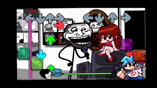 Vs trollge remaster Android Friday night funkin смотреть онлайн