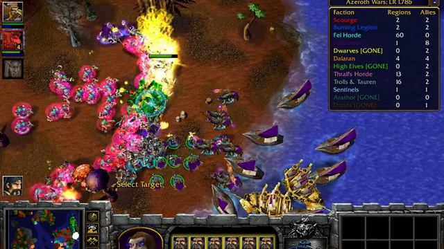 Azeroth Wars LR The Most Epic Showdown ever. смотреть онлайн