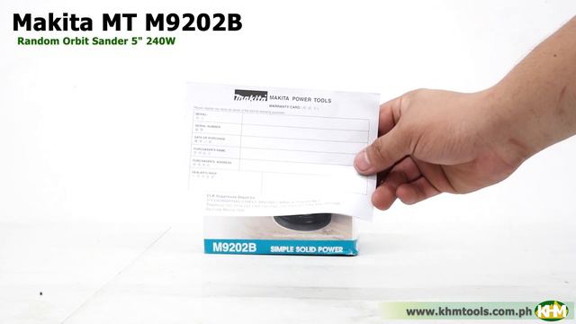 Quick Unboxing Makita MT M9202B Random Orbit Sander 5 240W смотреть онлайн