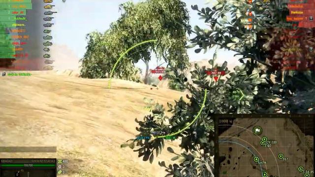 Strv m/42-57 Alt A.2 || Бой нагибатора! смотреть онлайн