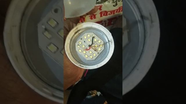 short #15 volt ka bulb mein 9. 9 volt ka LED PCB Laga kar Chala sakte hain## смотреть онлайн