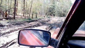 Тест шин COMFORSER THRUSTER 35x10.5 R16. Заодно испытал блокировку :))