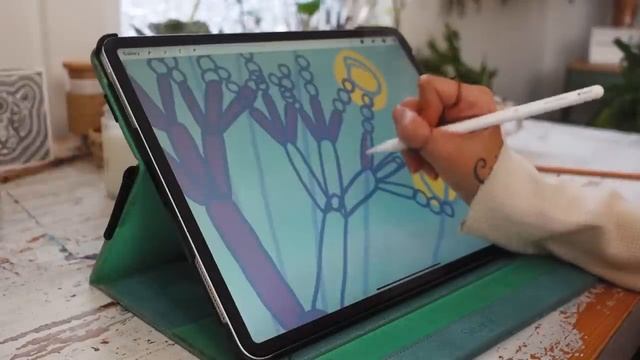 Enjoying simple days~ painting, books, and foraging смотреть онлайн