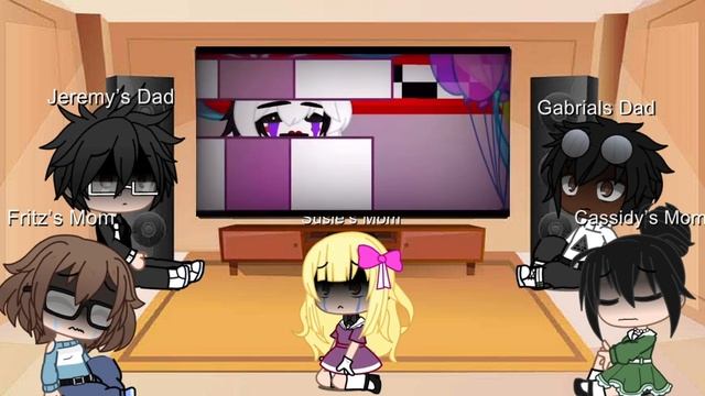 FNAF Missing Children Parents React to Memes | ⚠️TW⚠️ | Kaylee863 смотреть онлайн