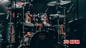 Hard Rock Backing Track Drumless for Beginners  | 70 bpm with click