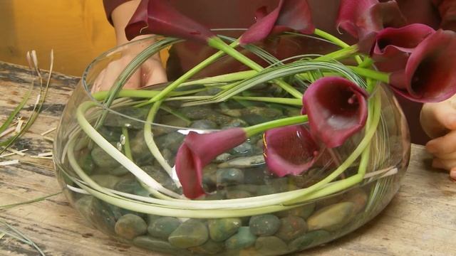 Украсим свой дом элегантной композицией смотреть онлайн