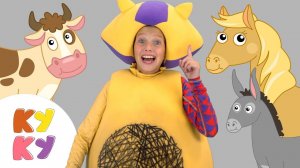 НОТЫ или КАК ГОВОРЯТ ЖИВОТНЫЕ - Кукутики - Новинка мультики песни 2020 для детей малышей сольфеджио