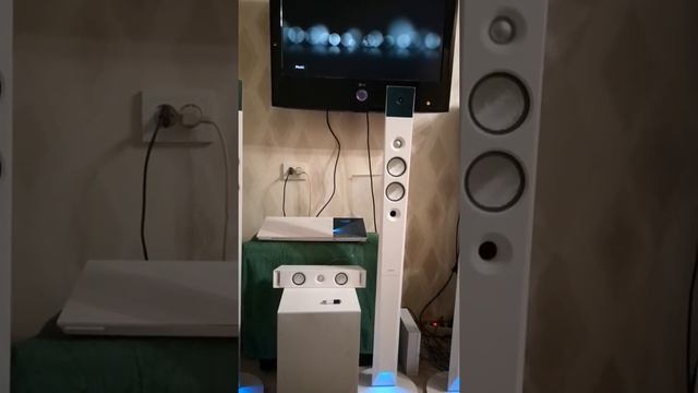Домашний кинотеатр Sony BDV-N9100WL. смотреть онлайн