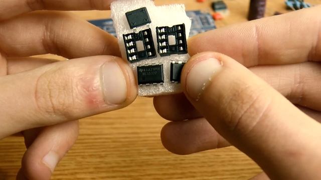 #224 Обзор посылки из Китая, Предварительный усилитель с темброблоком смотреть онлайн