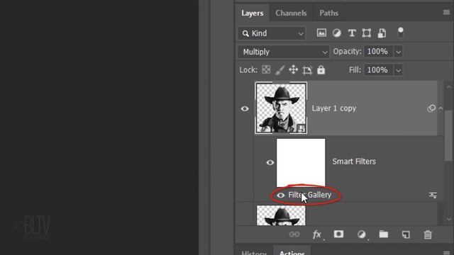 Photoshop: How to Create the Look of Intaglio, Fine Art Engravings from a Photos смотреть онлайн