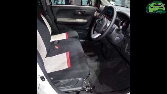 Daihatsu Boon – ‘JDM Myvi’ on display Tokyo 2017 смотреть онлайн