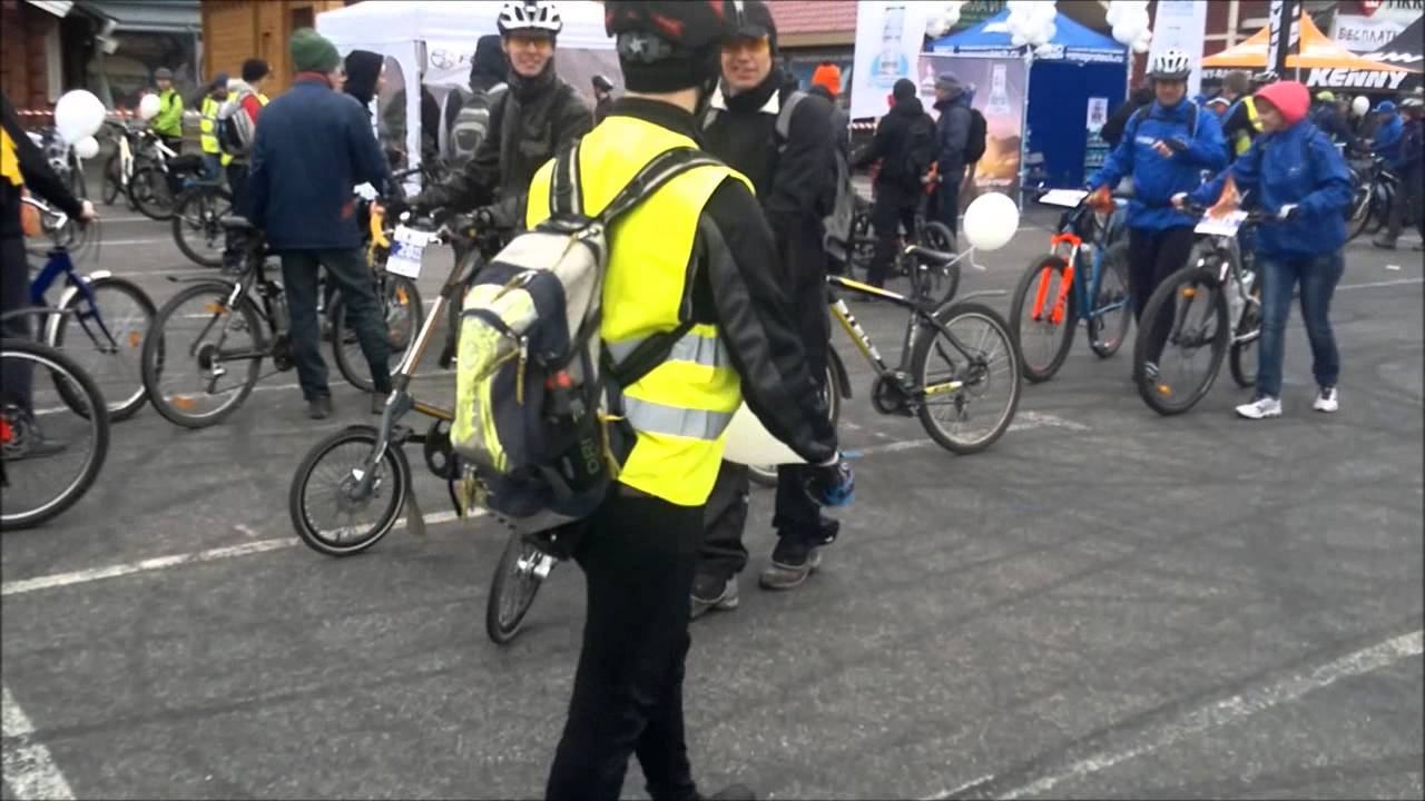 Открытие велосезона 2015 СПБ смотреть онлайн