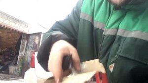 Замена тормозных колодок на Volvo s40ll