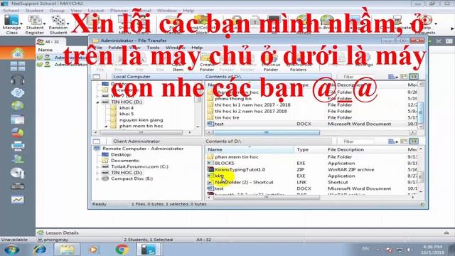 Hướng dẫn tải, điều khiển máy con với netsupport school смотреть онлайн